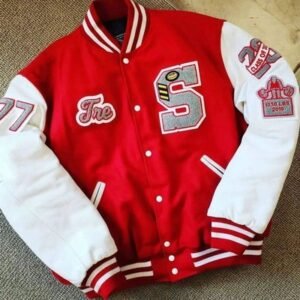 Custom Leather Varsity Jacket