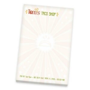 Souvenir® 4" x 6" Scratch Pad, 50 Sheet