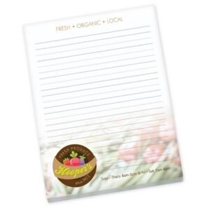 Souvenir® 8.5" x 11" Scratch Pad, 25 Sheet