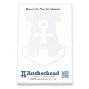 Souvenir® 6" x 9" Scratch Pad, 50 Sheet