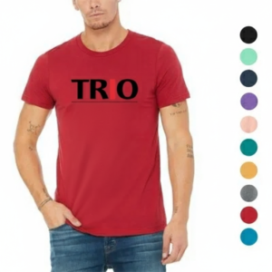 Bella Canvas Unisex Half Sleeve T-Shirt